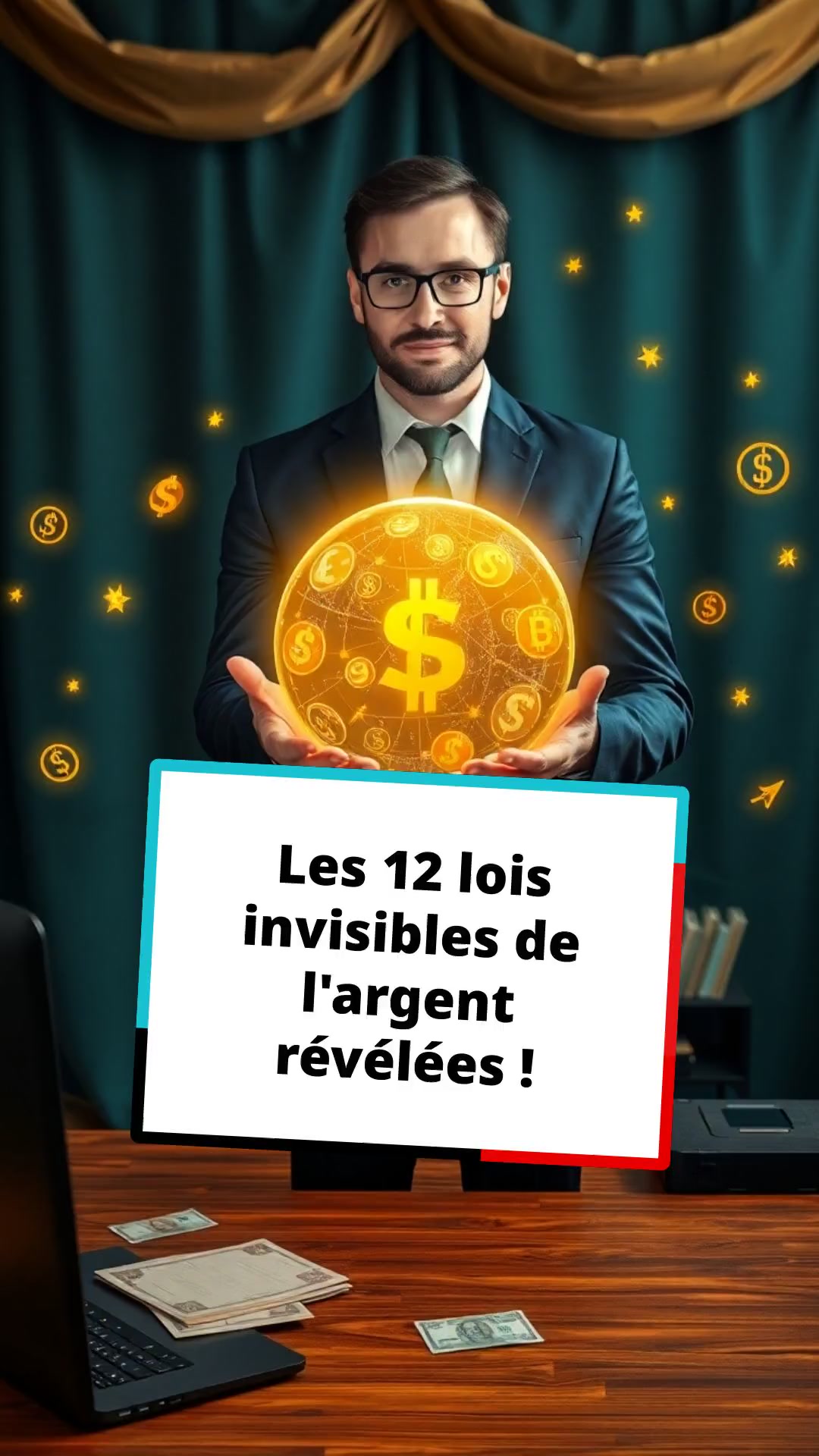 Les 12 lois invisibles de l'argent révélées !