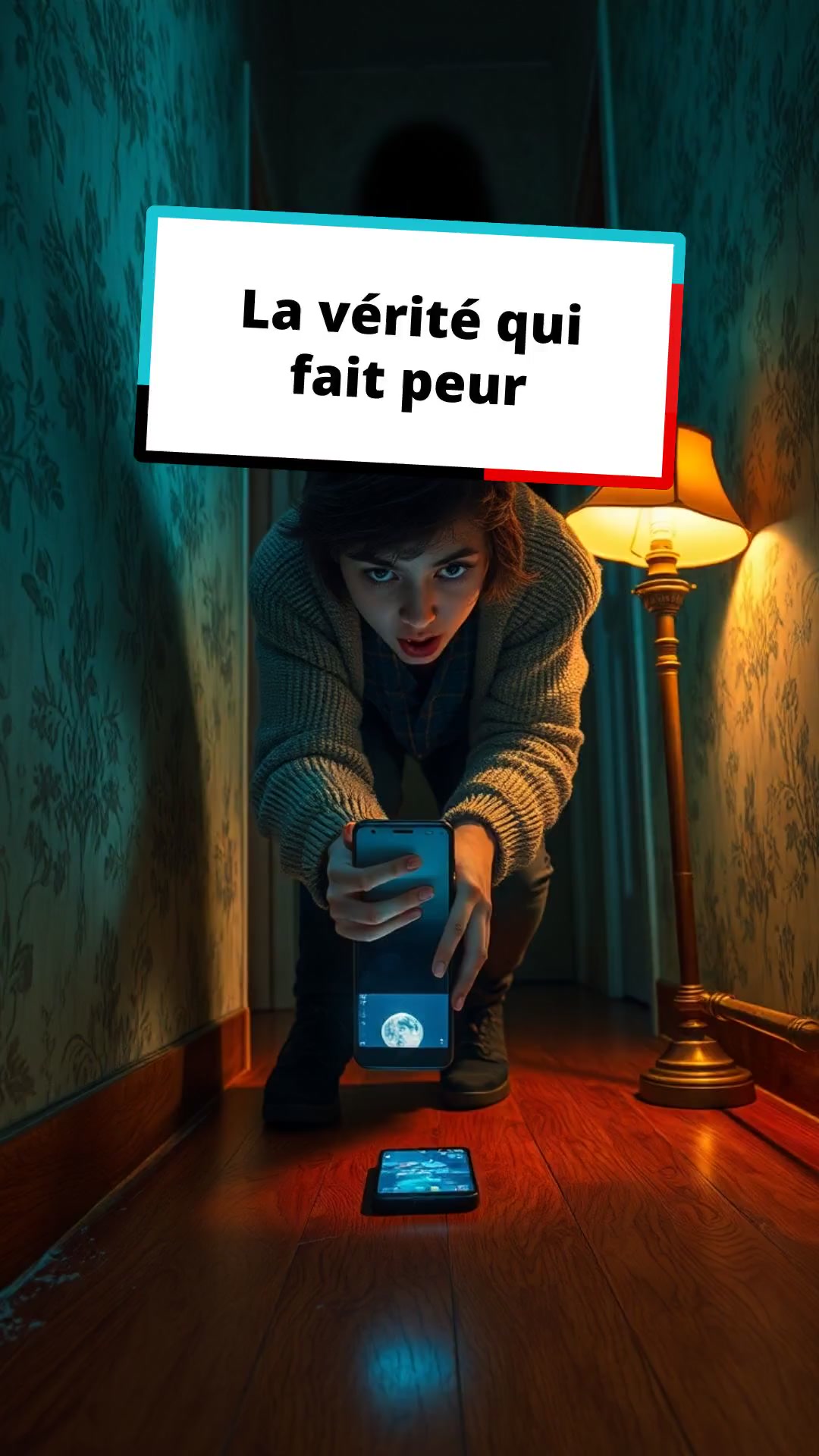 Mon appartement hanté : frissons garantis !