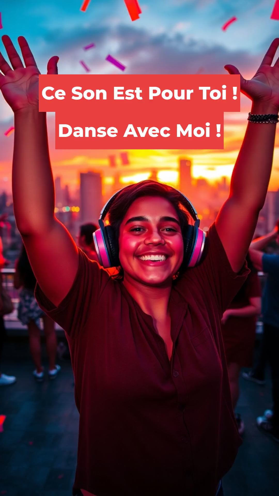 Ce Son Est Pour Toi ! Danse Avec Moi !