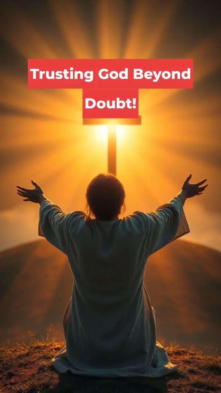 Trusting God Beyond Doubt!