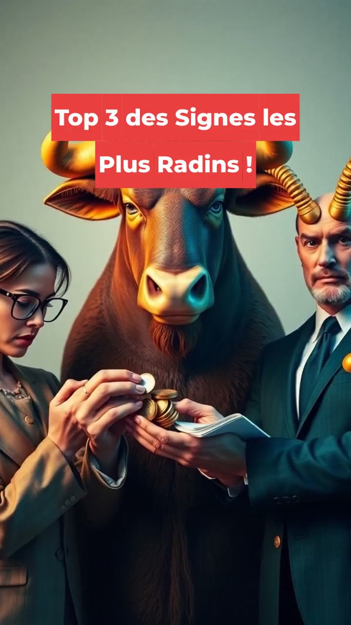 Top 3 des Signes les Plus Radins !