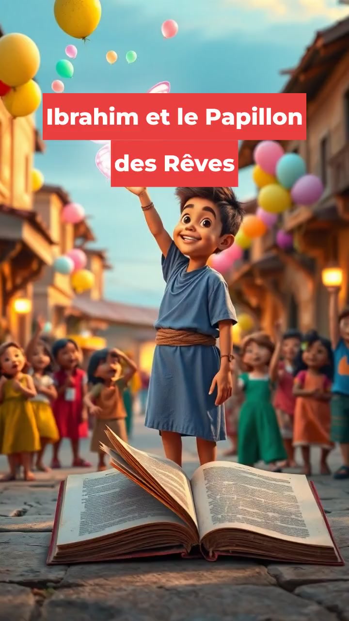 Ibrahim et le Papillon des Rêves