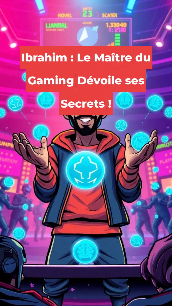 Ibrahim : Le Maître du Gaming Dévoile ses Secrets !