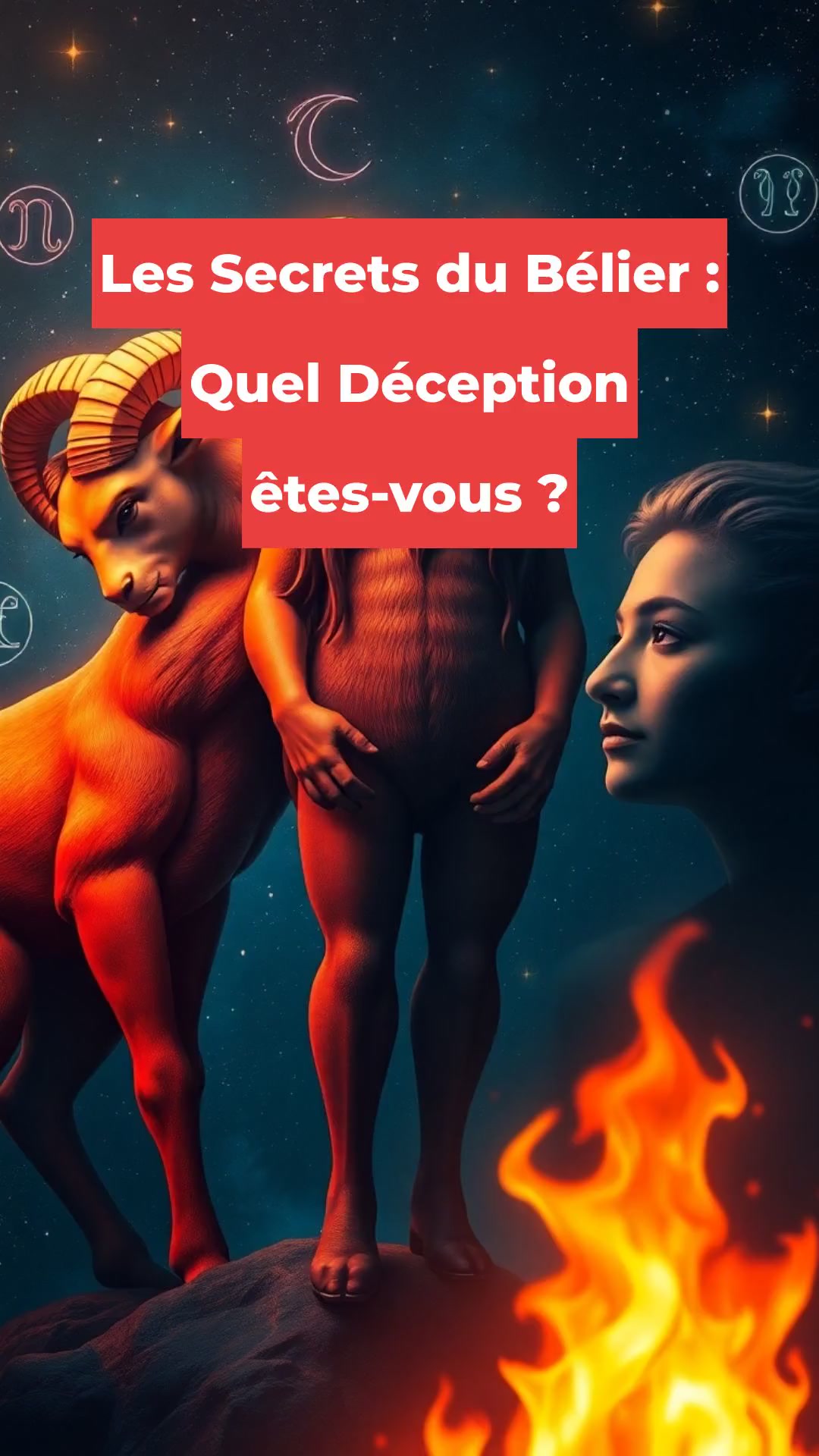 Les Secrets du Bélier : Quel Déception êtes-vous ?
