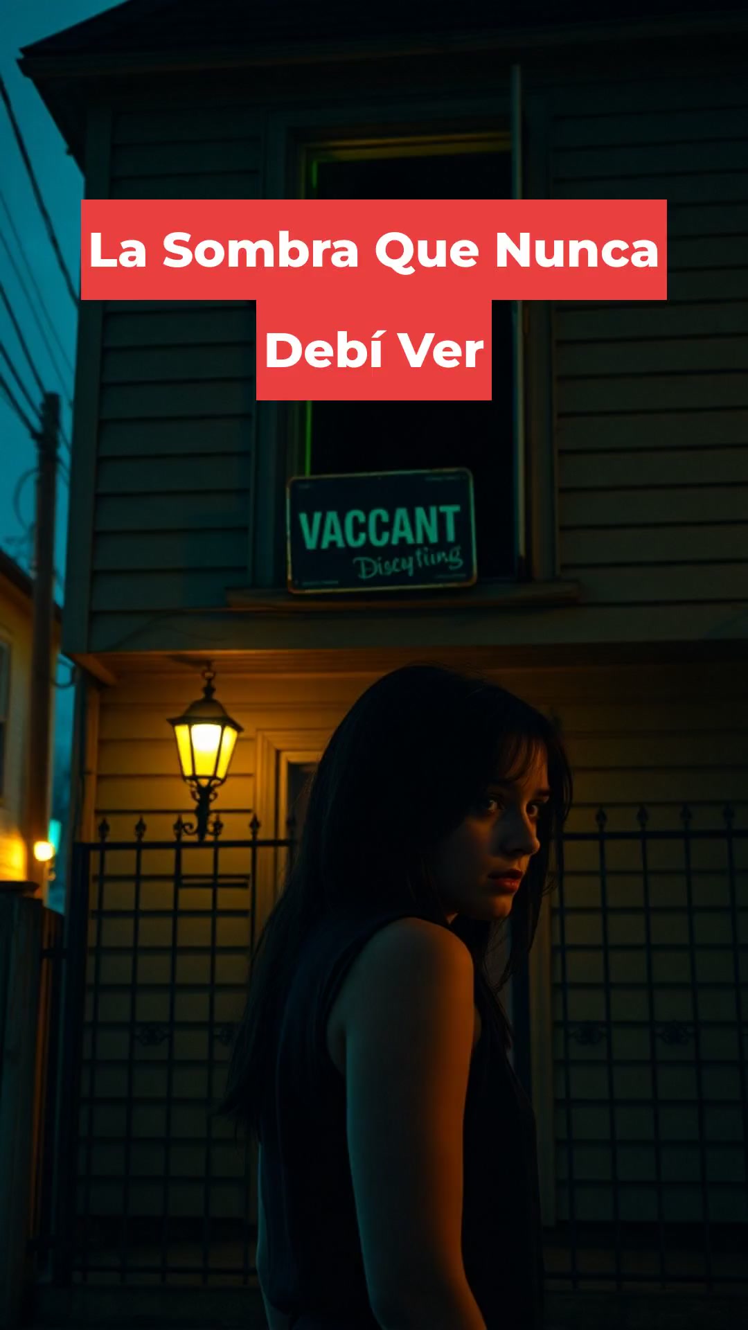 La Sombra Que Nunca Debí Ver