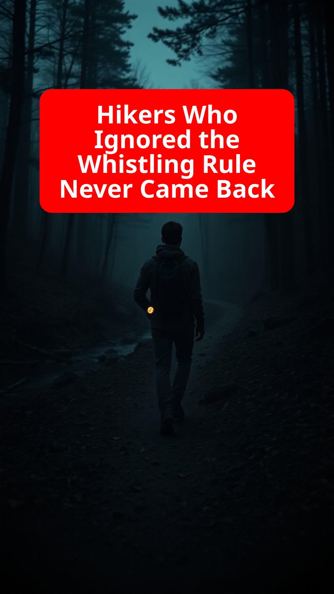 The Whistle that Haunts the Trails