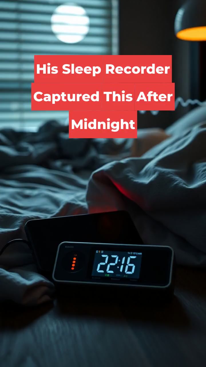 Night of Terror: The Sleep Recorder Secret
