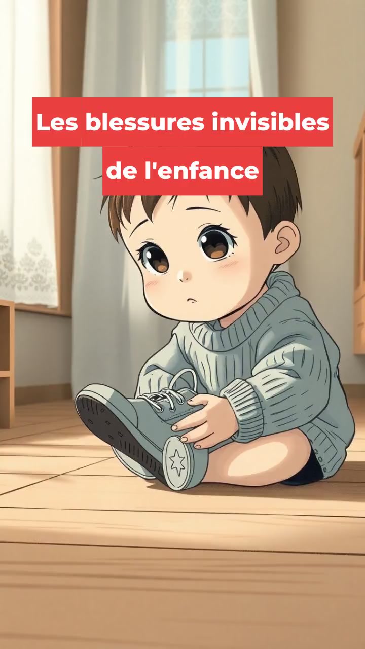 Les blessures invisibles de l'enfance