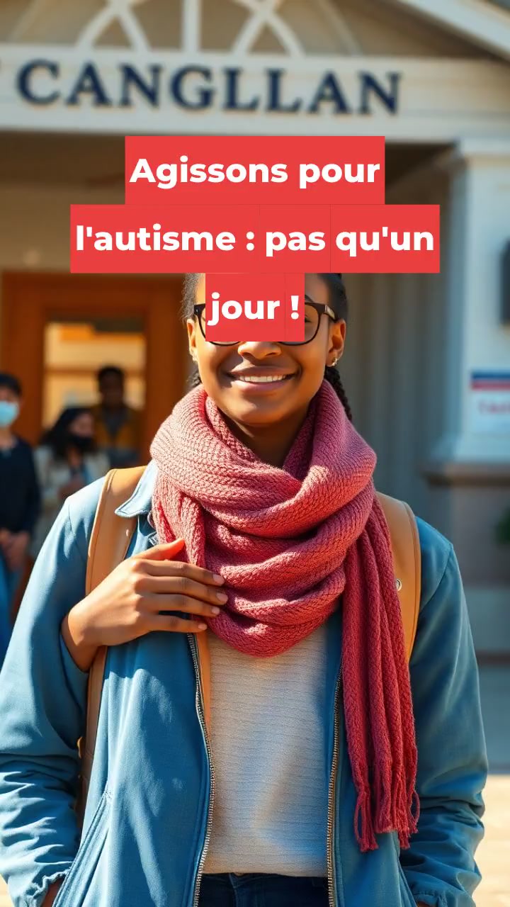 Agissons pour l'autisme : pas qu'un jour !