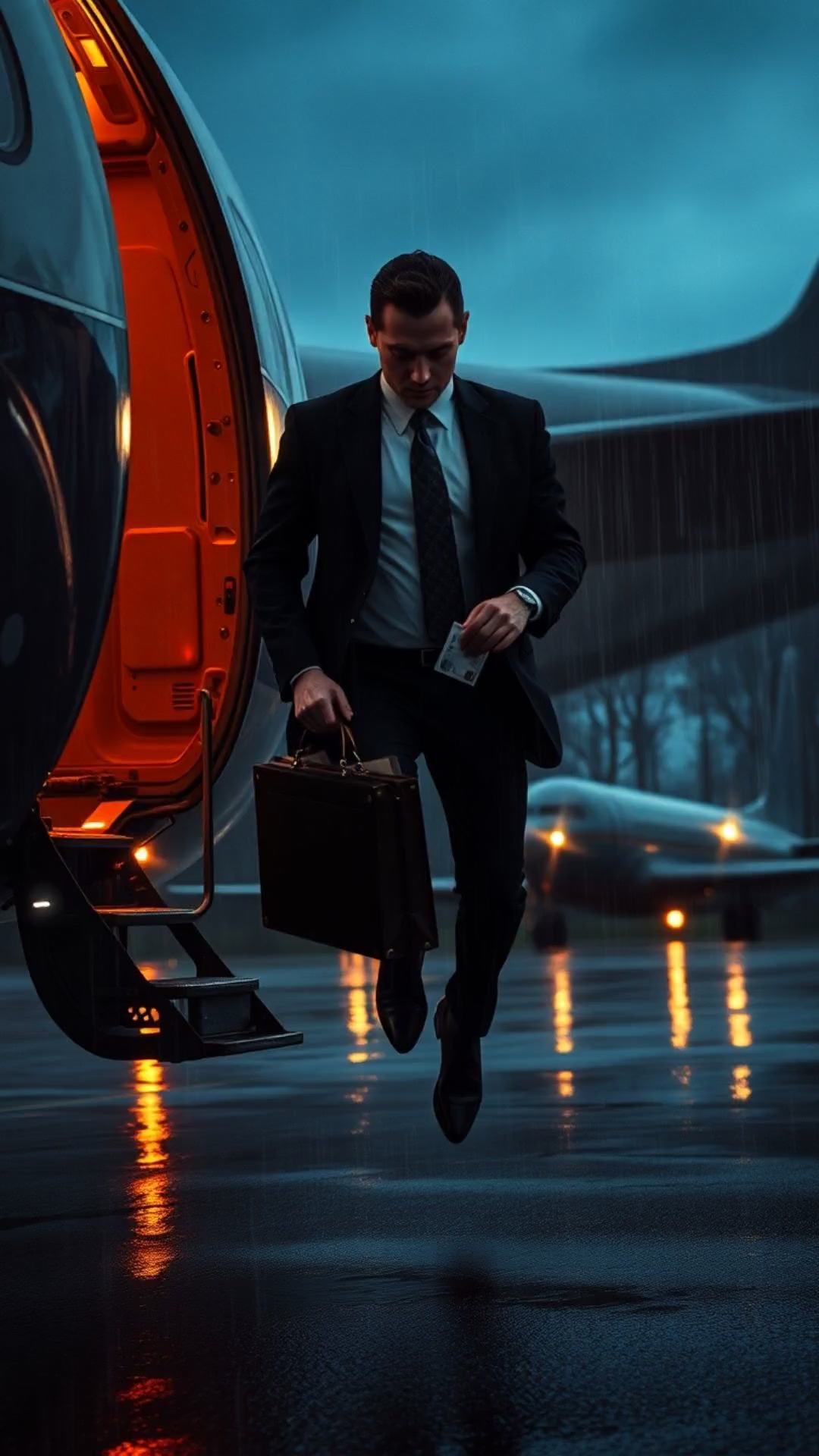 L'homme qui a disparu dans le ciel : le crime parfait