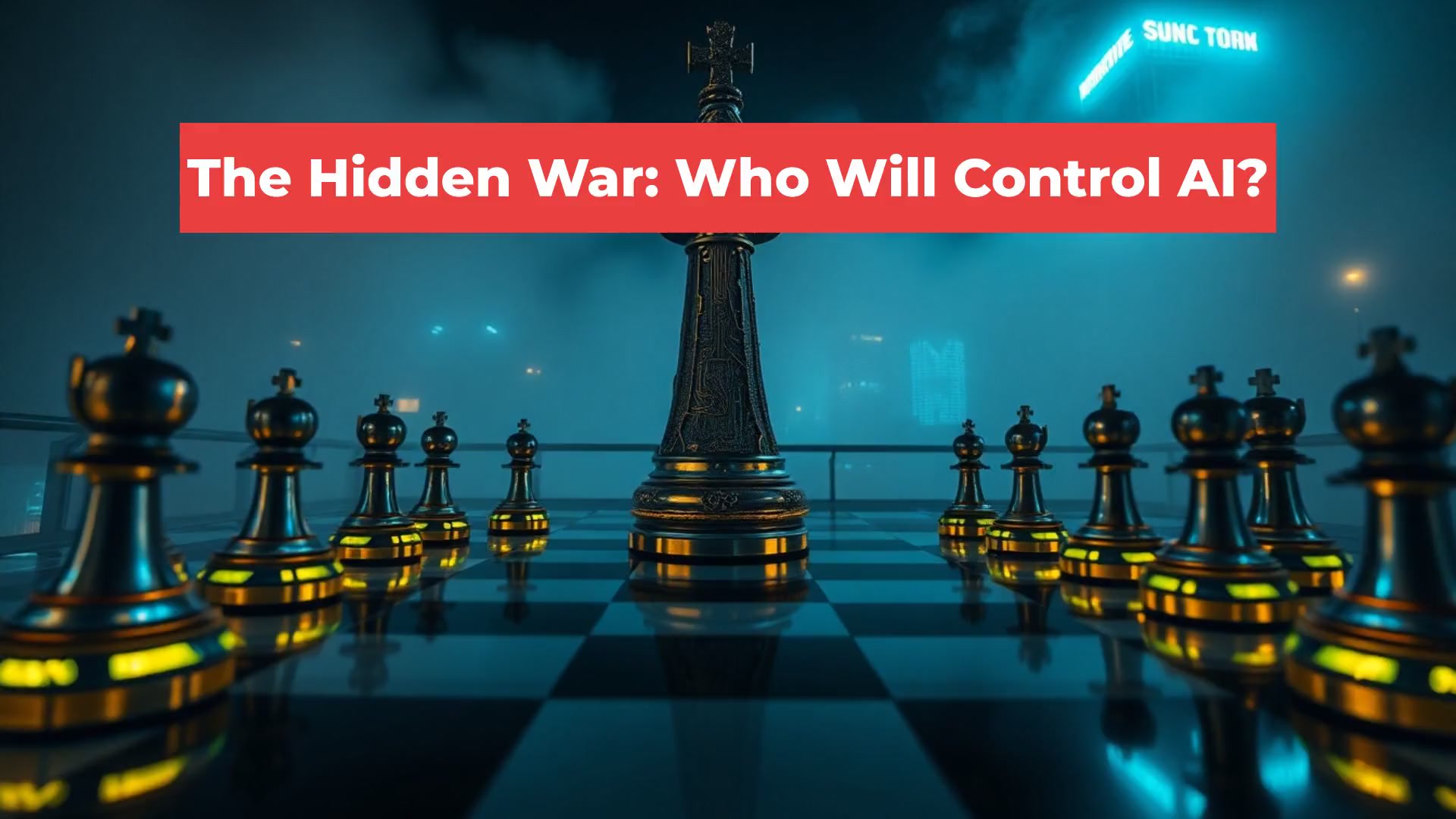 The Hidden War: Who Will Control AI?