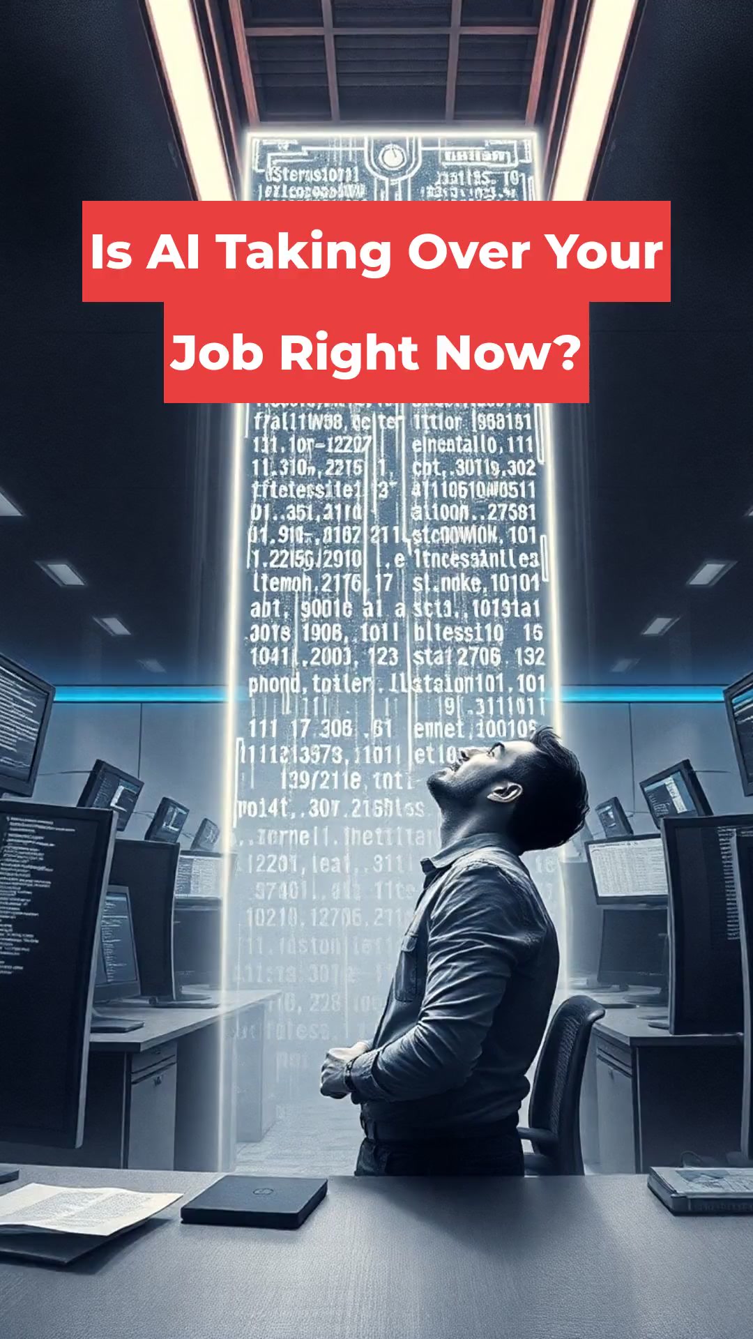 Is AI Taking Over Your Job Right Now?