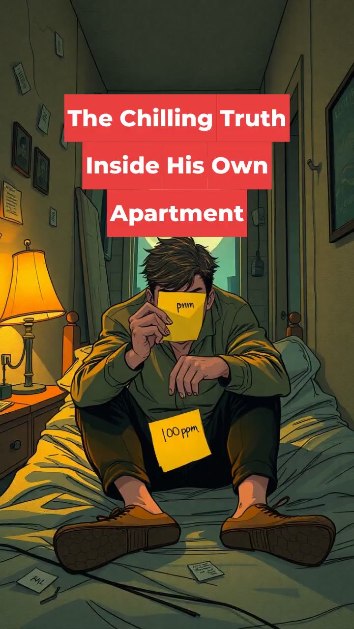 The Chilling Truth Inside His Own Apartment