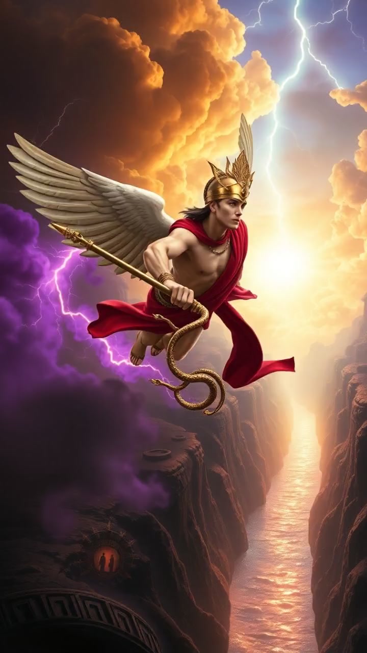 Mercure : Le Dieu Des Voleurs et Guide des Âmes !