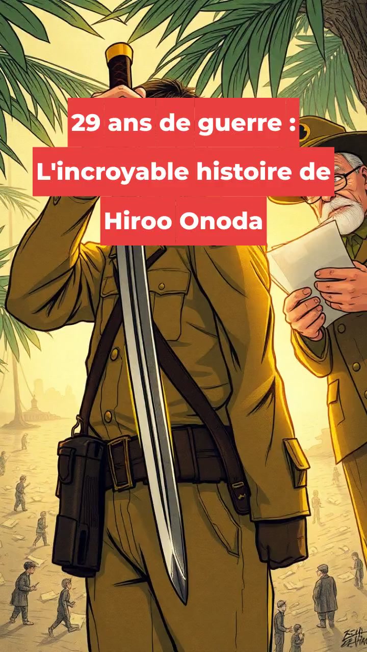 29 ans de guerre : L'incroyable histoire de Hiroo Onoda