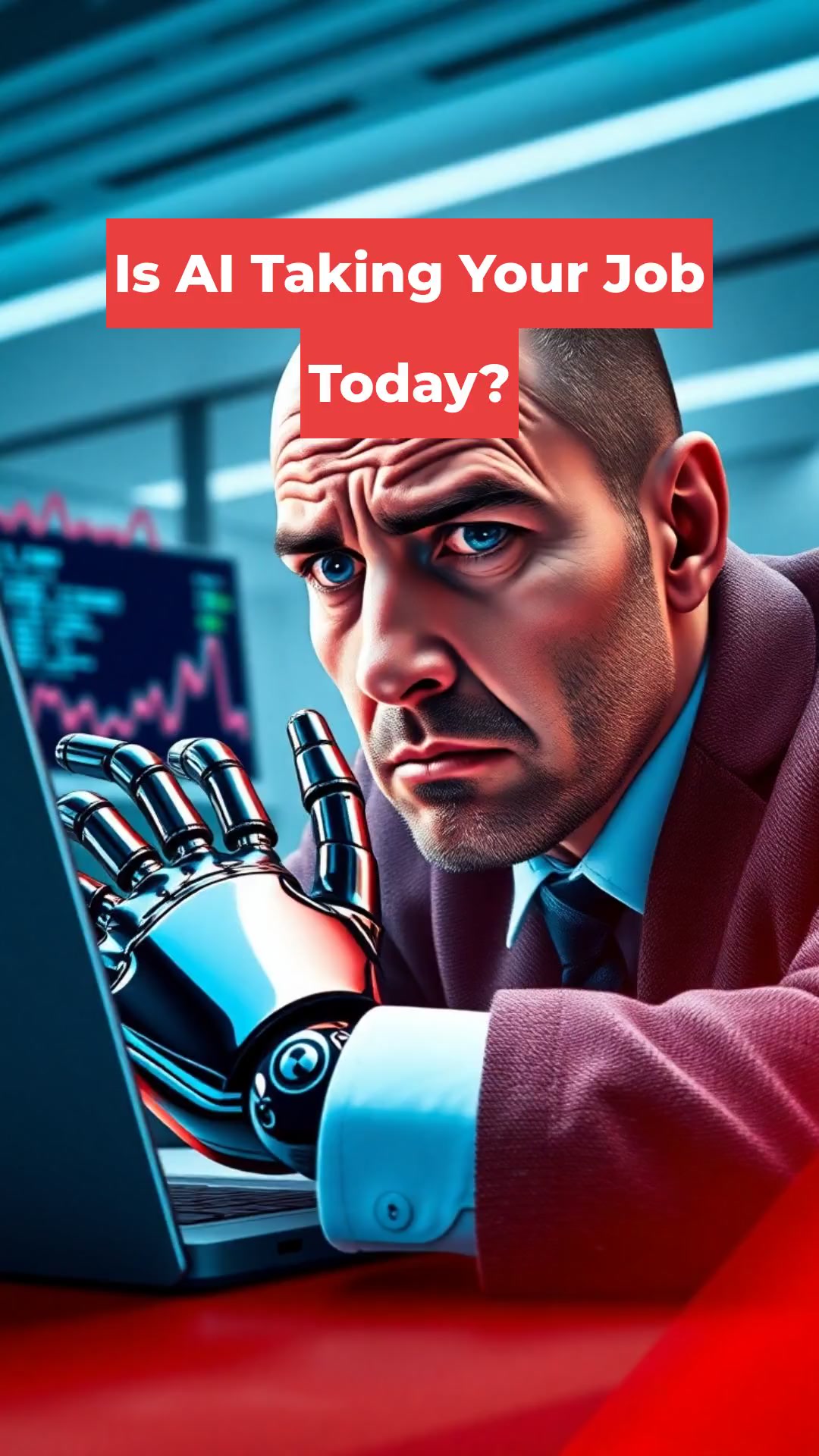 Is AI Taking Your Job Today?
