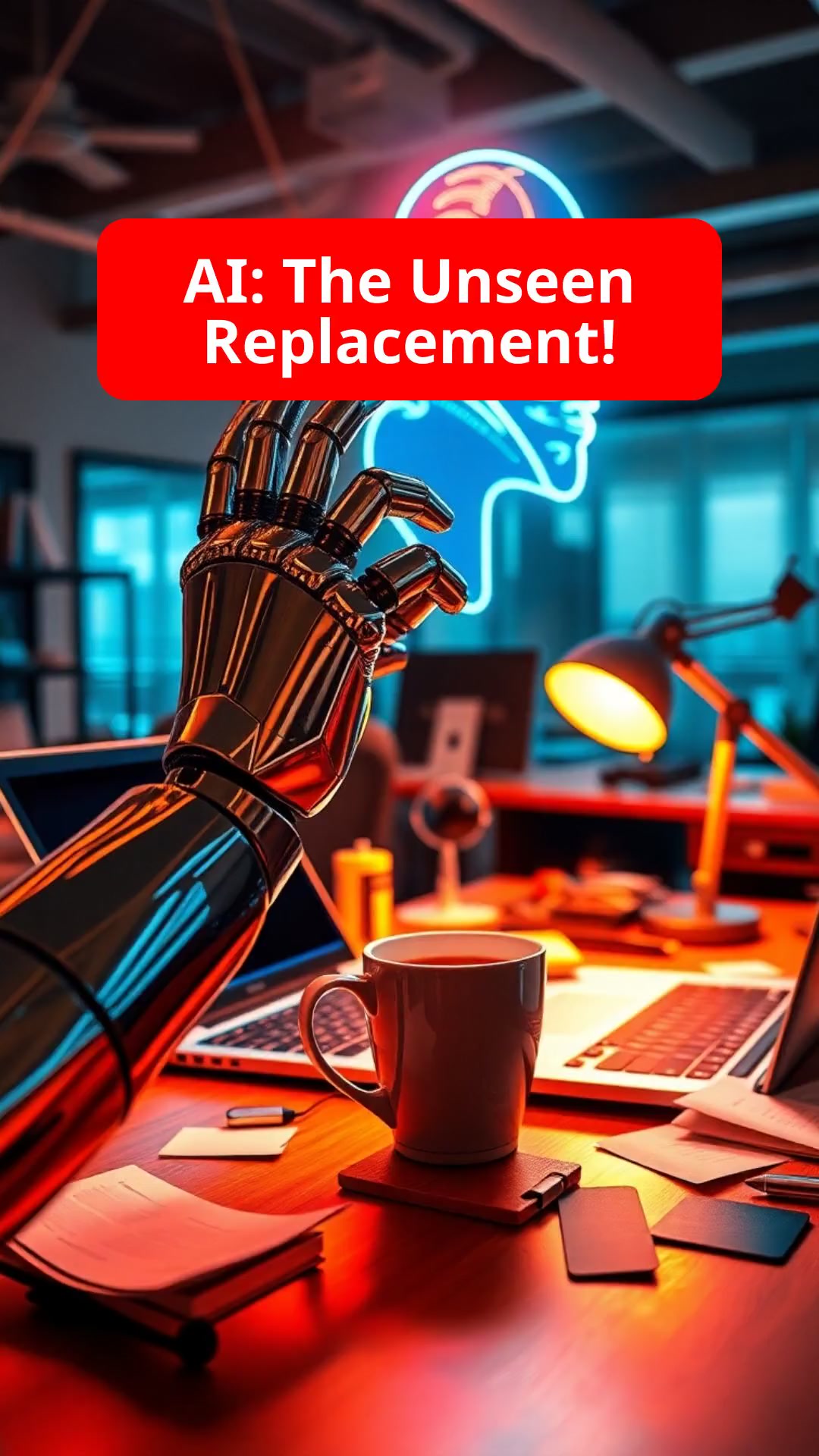 AI: The Unseen Replacement!