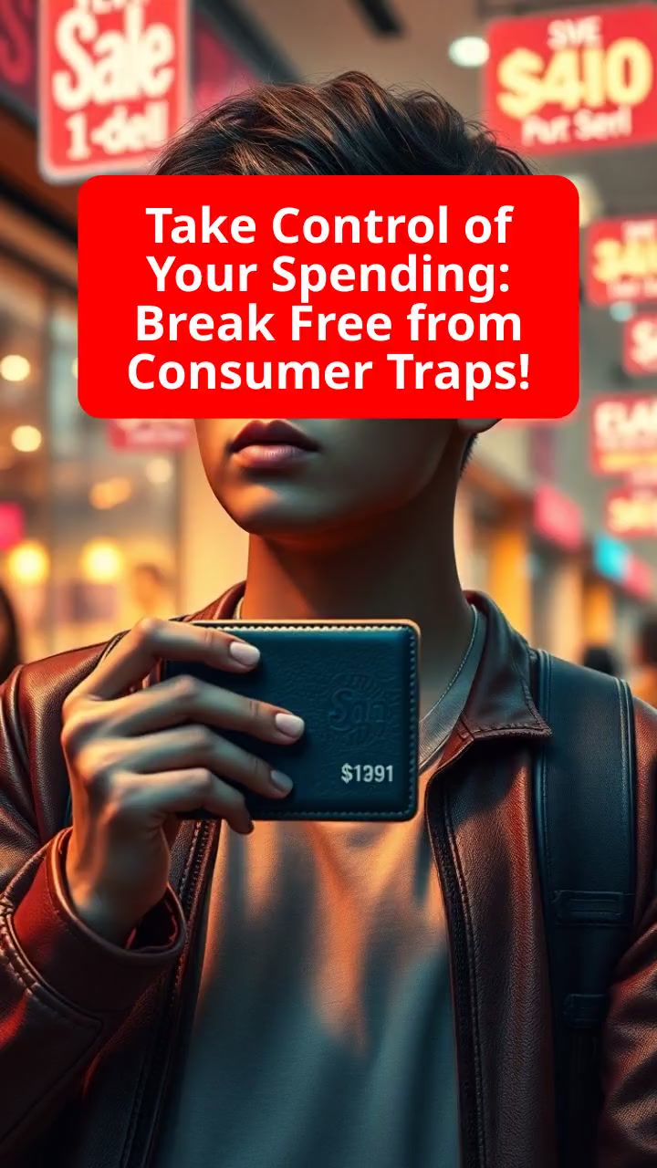 Take Control of Your Spending: Break Free from Consumer Traps!
