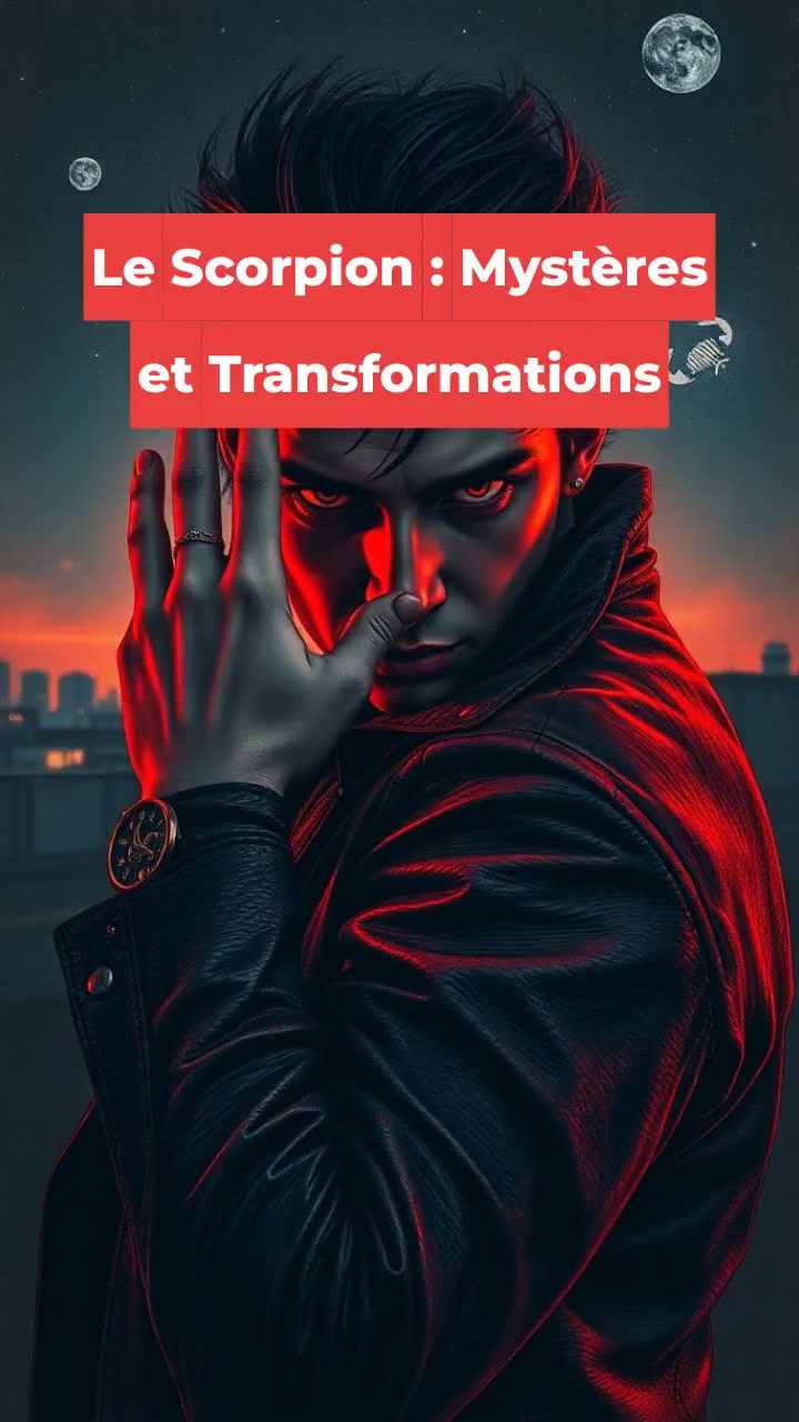 Le Scorpion : Mystères et Transformations