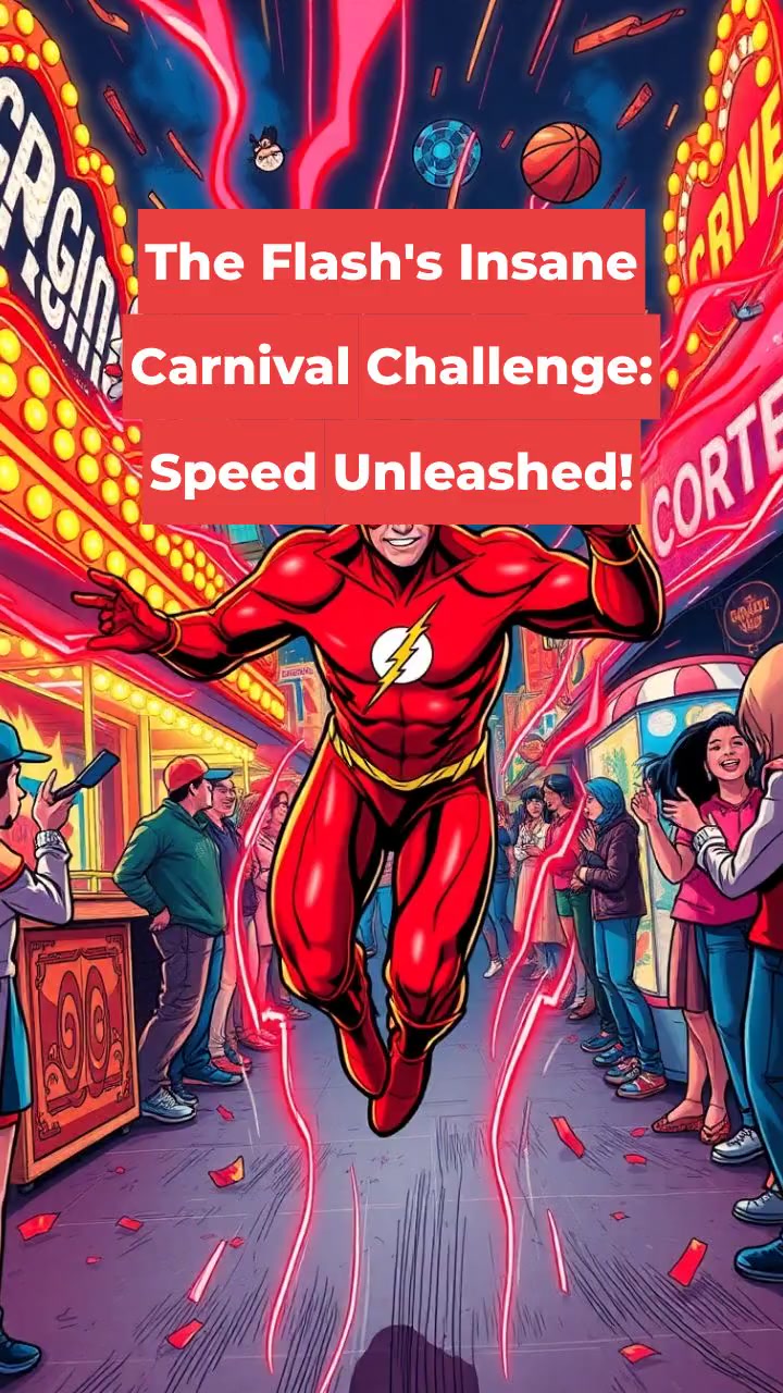 The Flash's Insane Carnival Challenge: Speed Unleashed!