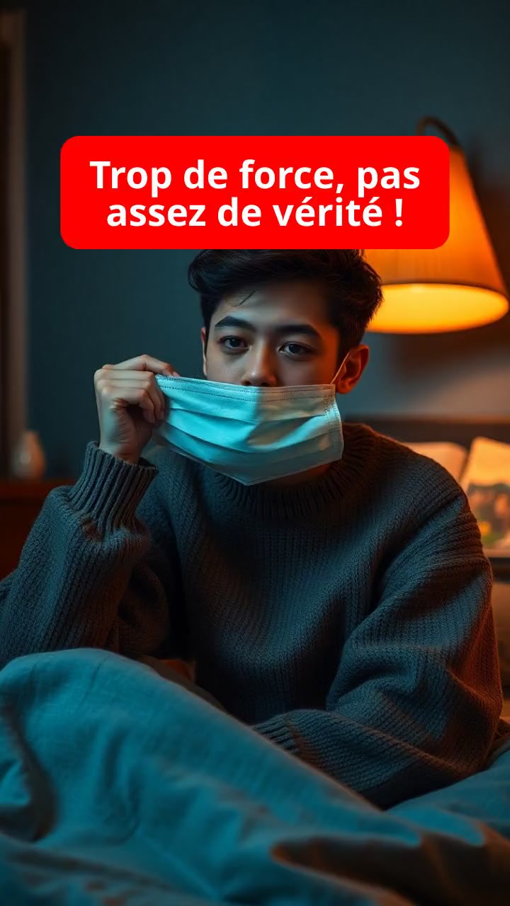 Trop de force, pas assez de vérité !