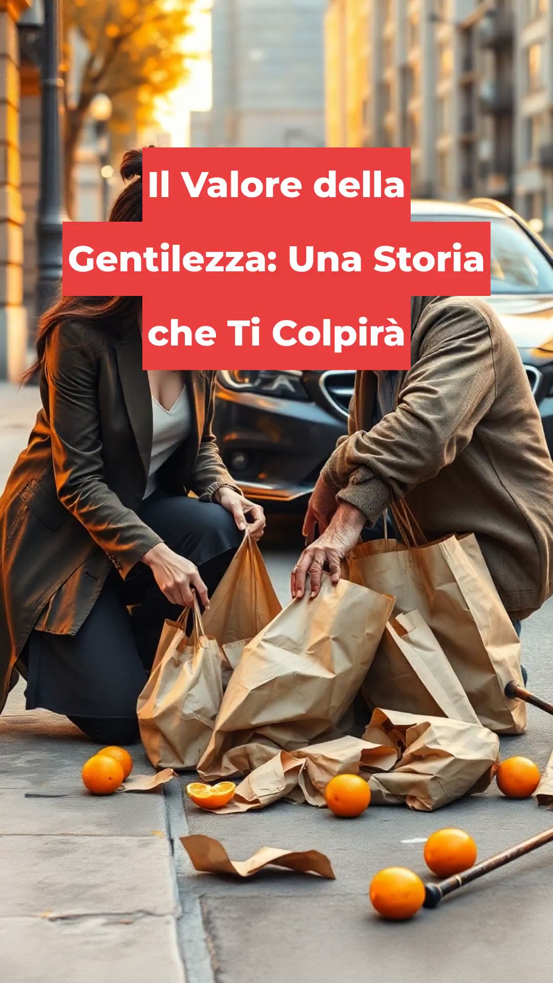 Il Valore della Gentilezza: Una Storia che Ti Colpirà