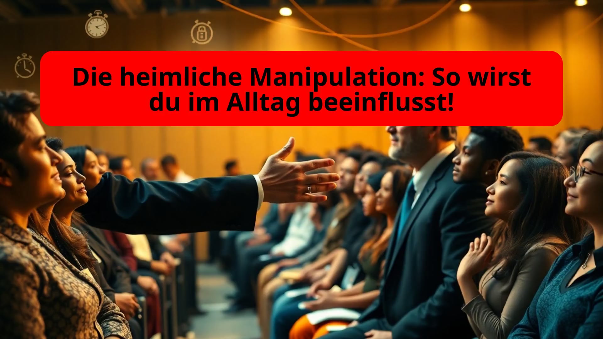 Die heimliche Manipulation: So wirst du im Alltag beeinflusst!