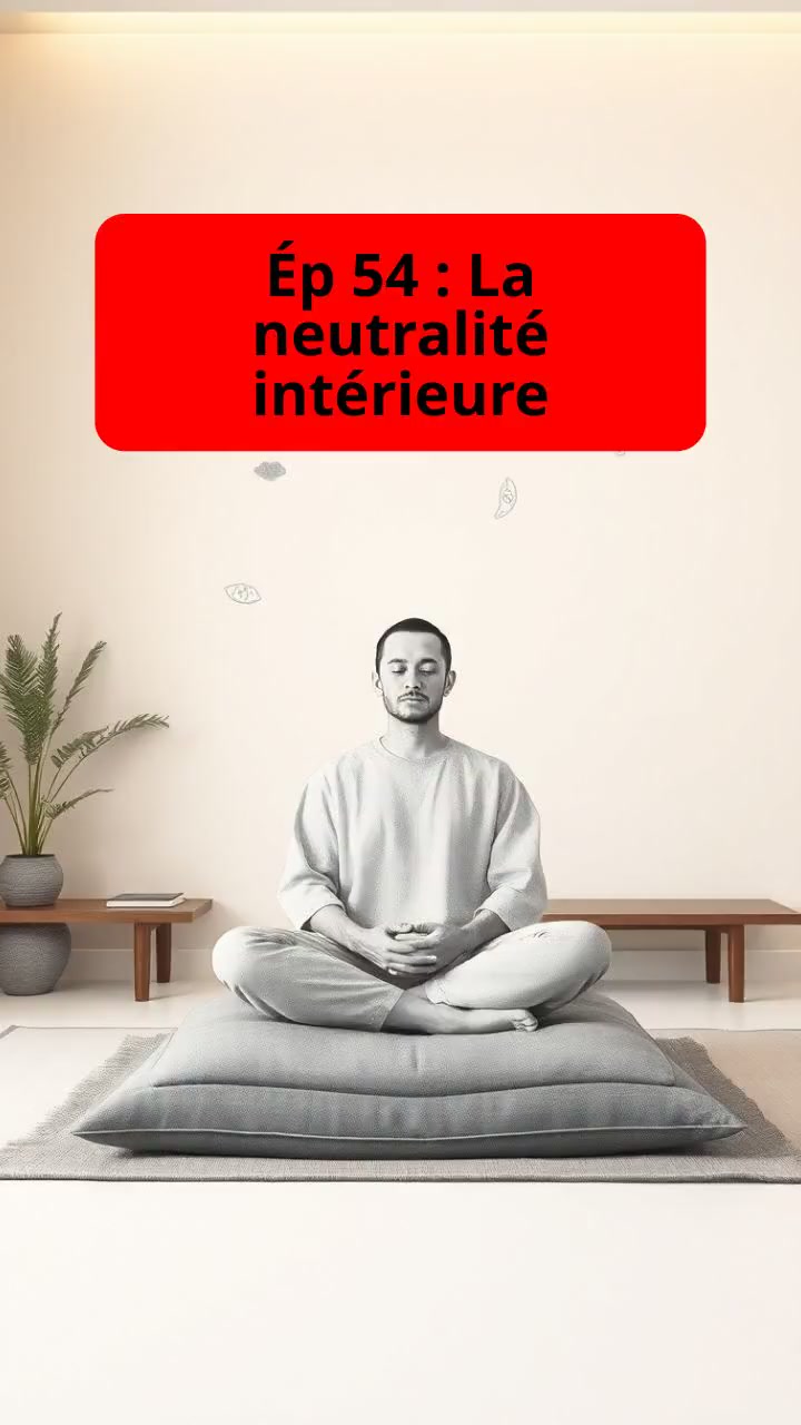 Découvrez la puissance de la neutralité intérieure !