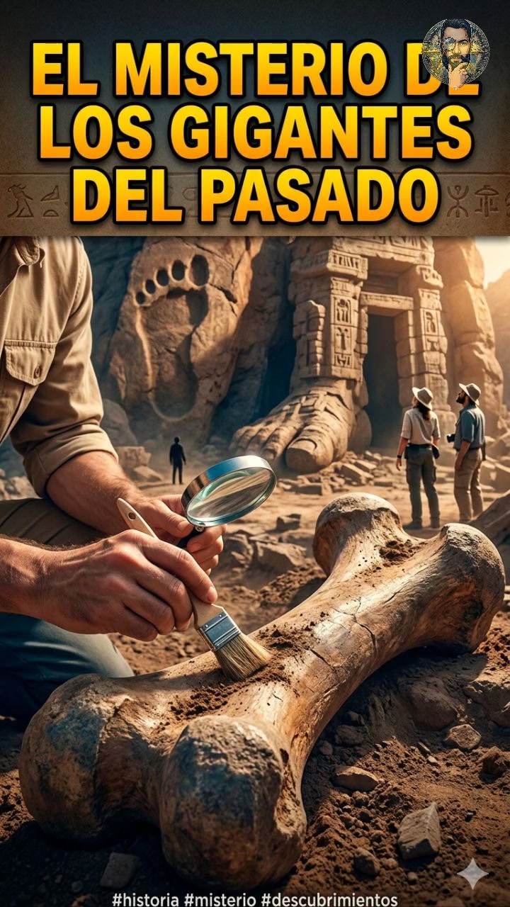 Los gigantes que esperan en la oscuridad