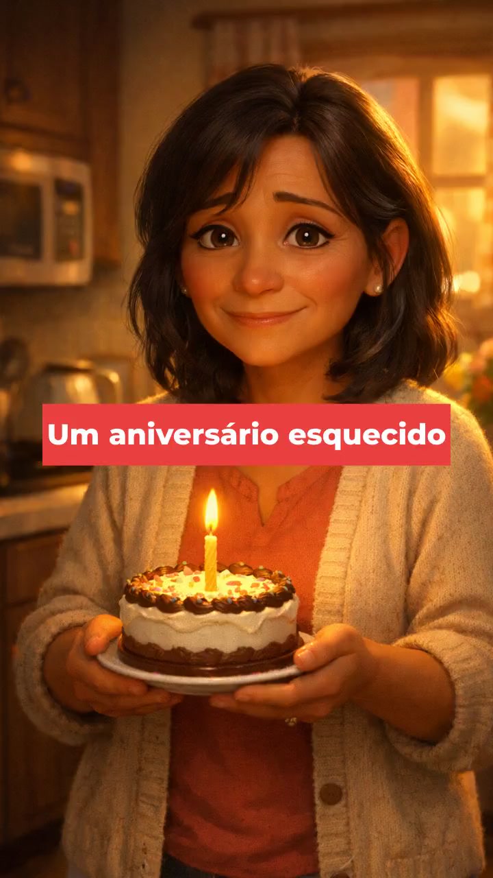 Um aniversário esquecido: a dolorosa lição de um filho