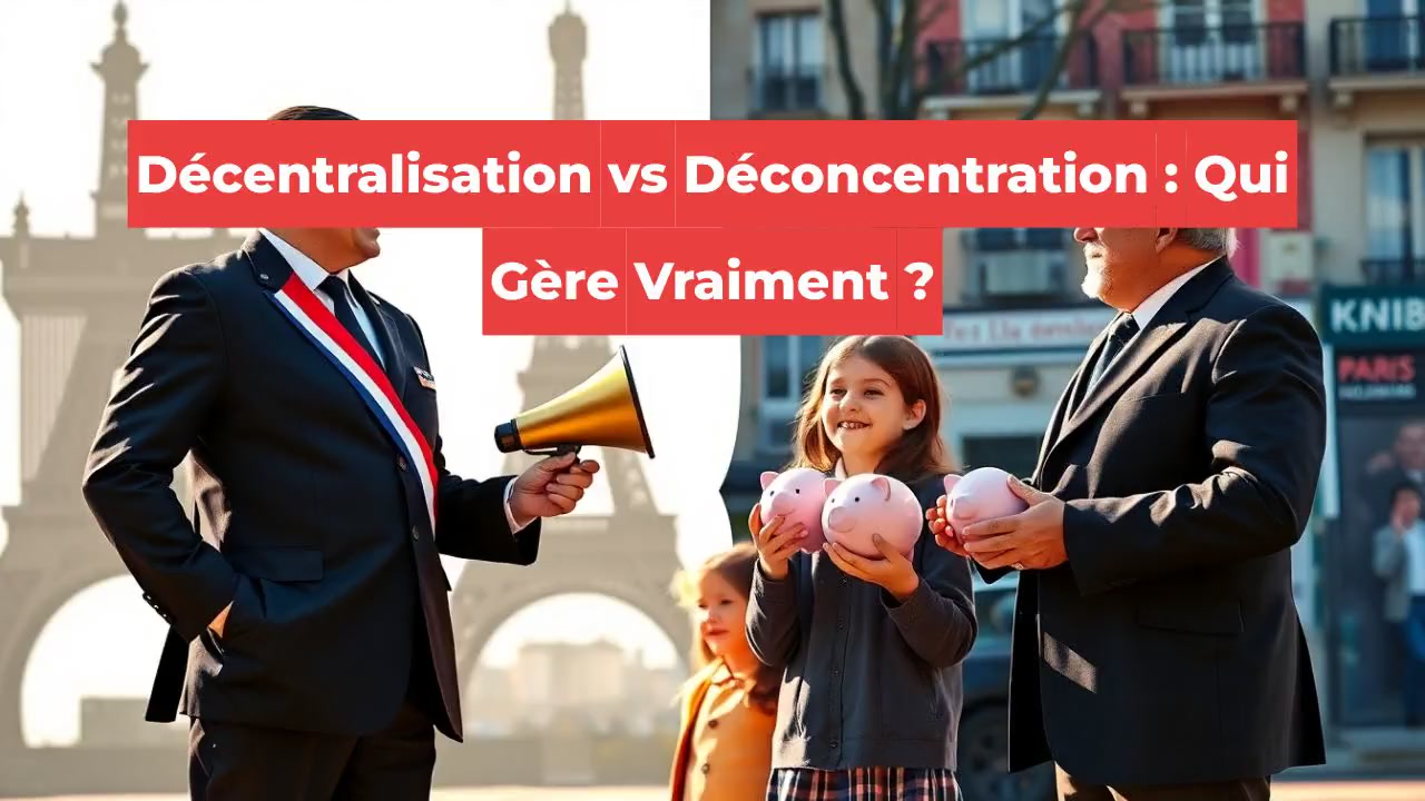 Décentralisation vs Déconcentration : Qui Gère Vraiment ?