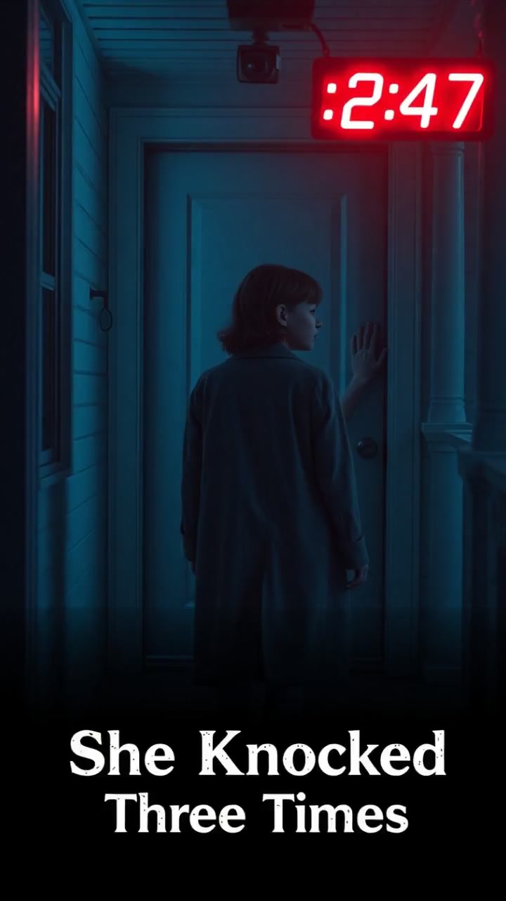 Ghostly Encounters: The Knock from Beyond!