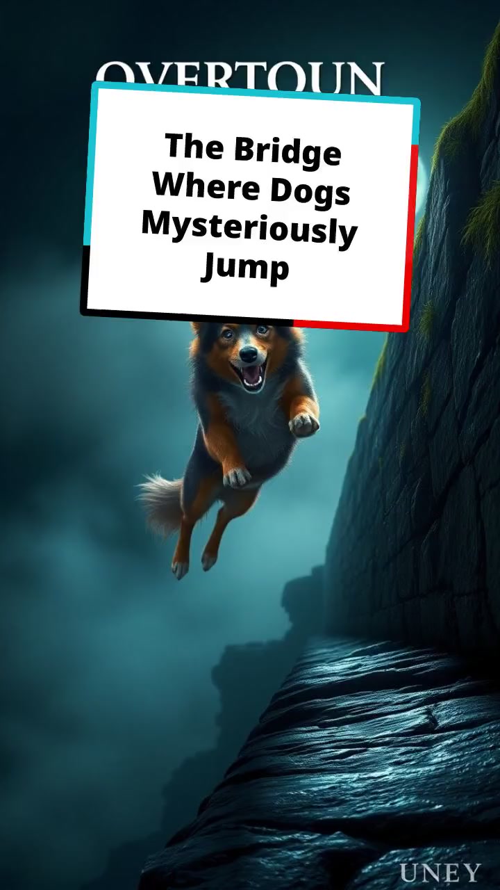 The Bridge Where Dogs Mysteriously Jump