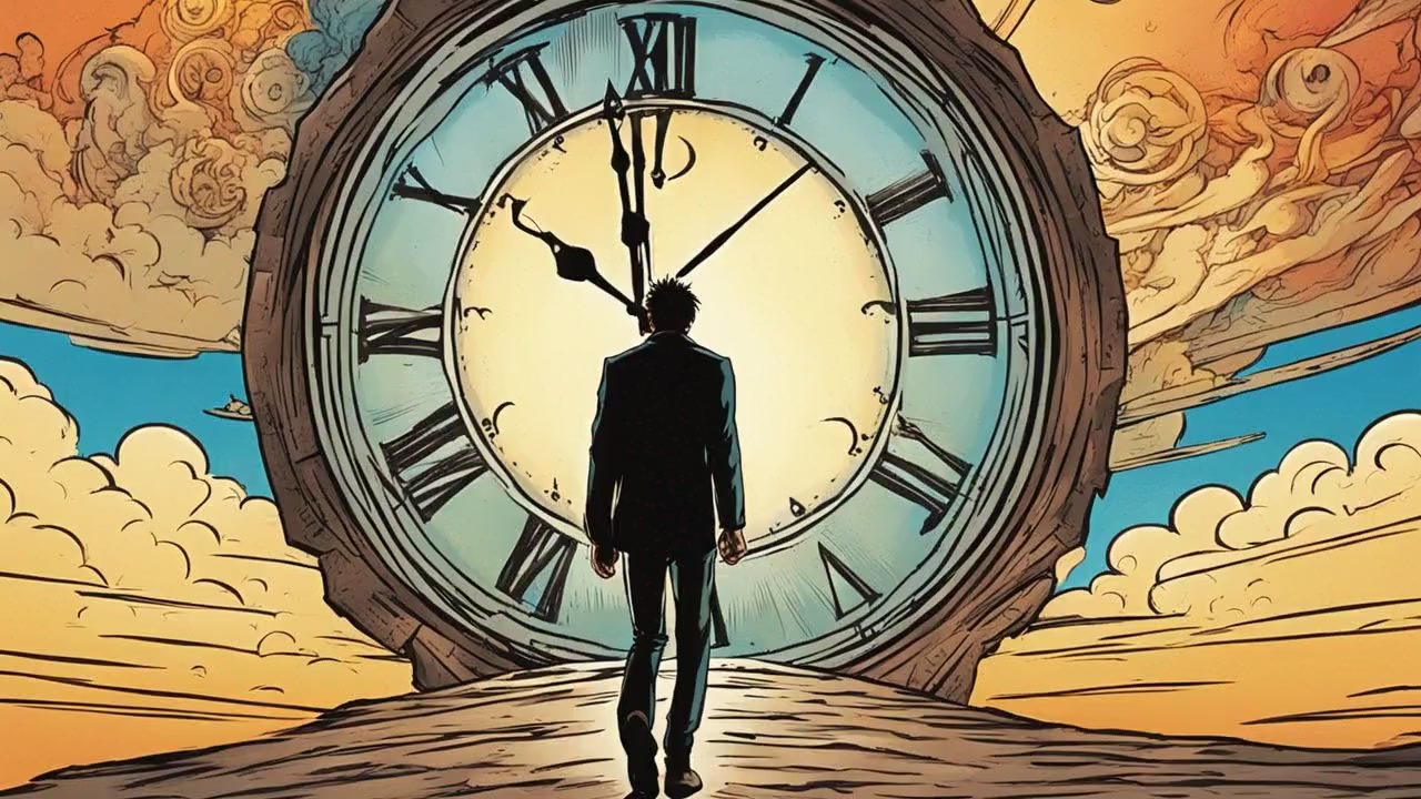 Les aiguilles du temps