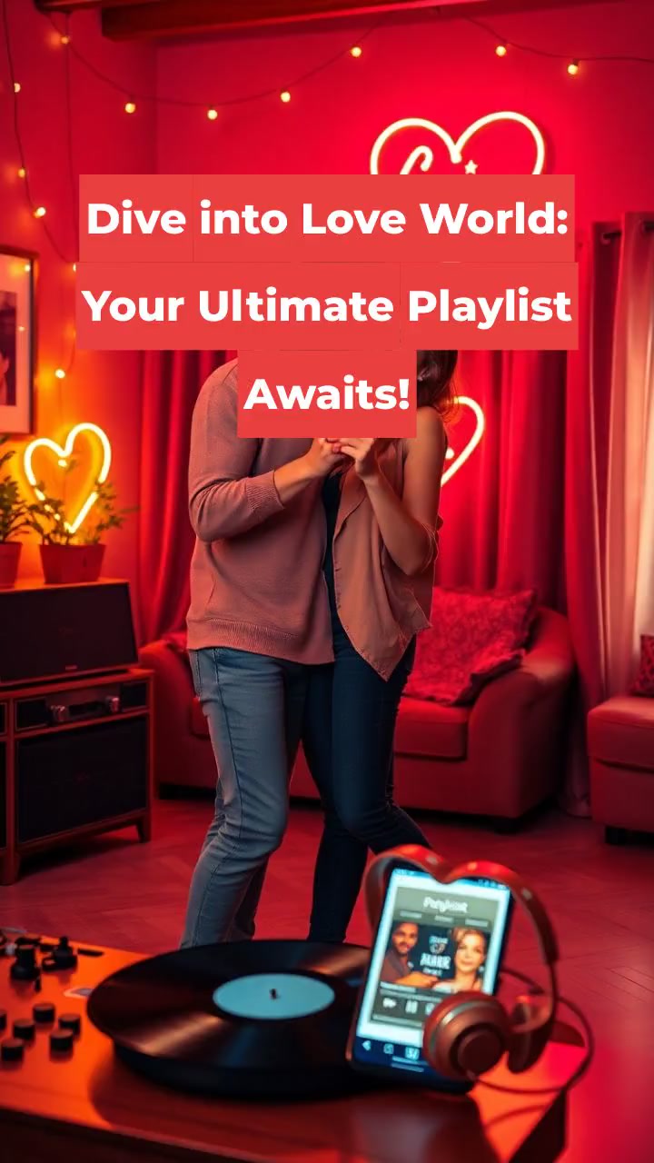 Dive into Love World: Your Ultimate Playlist Awaits!