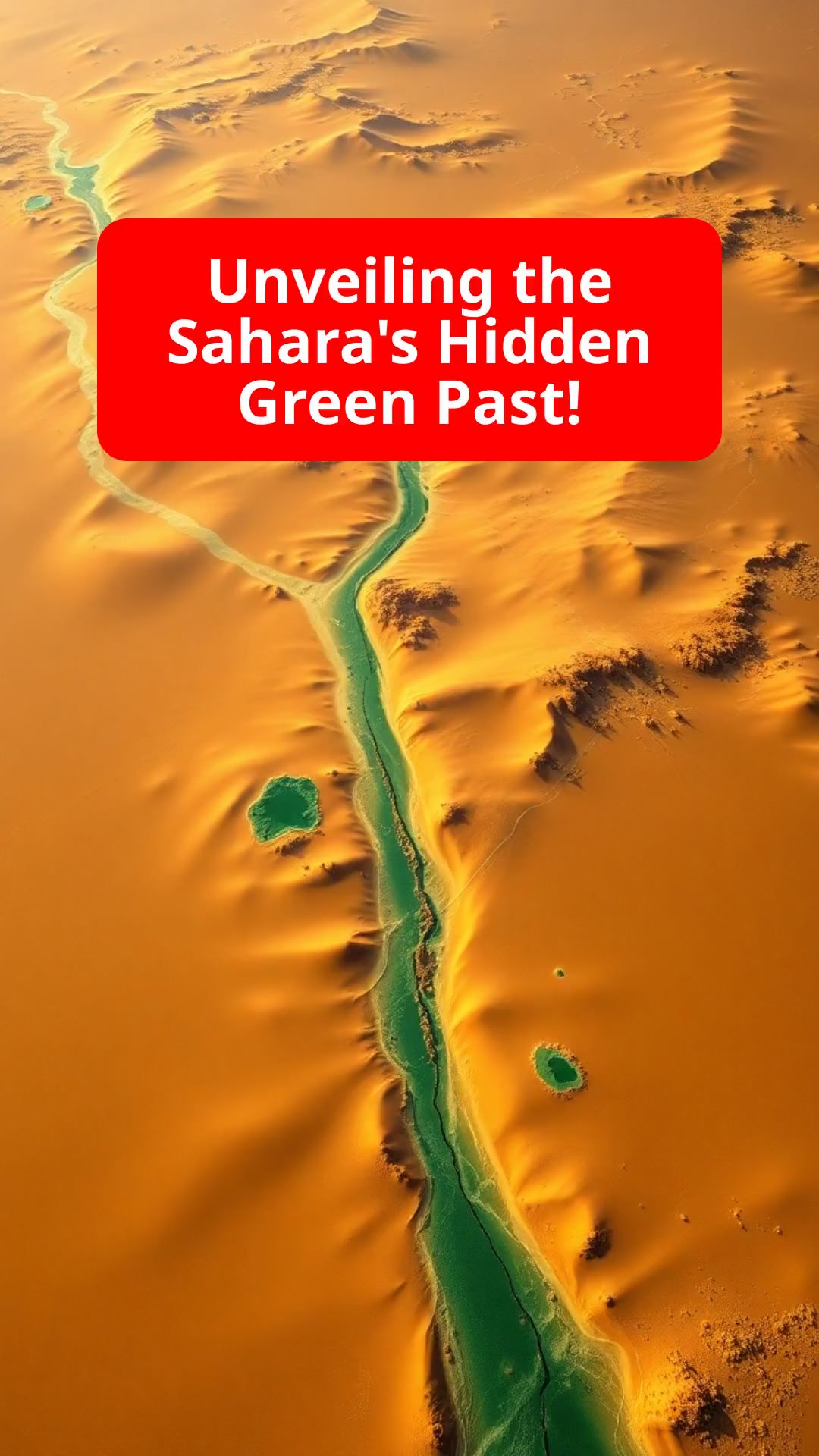 Unveiling the Sahara's Hidden Green Past!