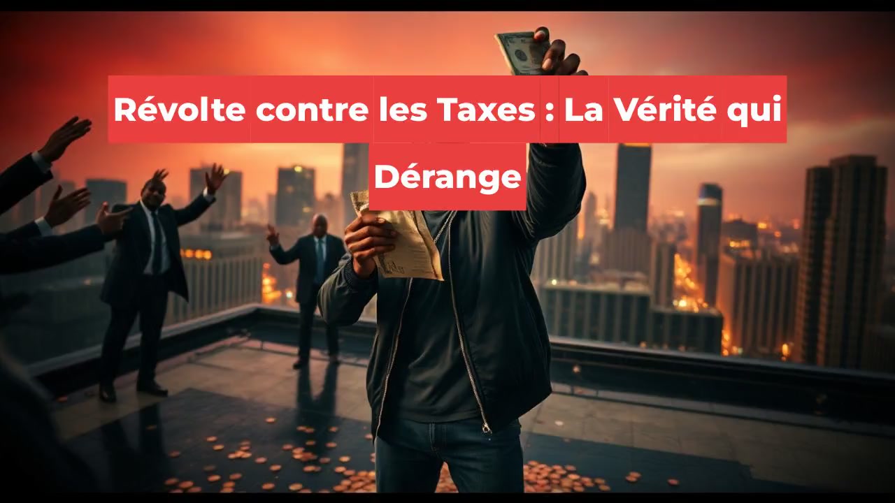 Révolte contre les Taxes : La Vérité qui Dérange
