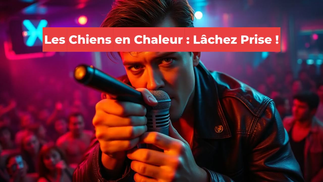 Les Chiens en Chaleur : Lâchez Prise !