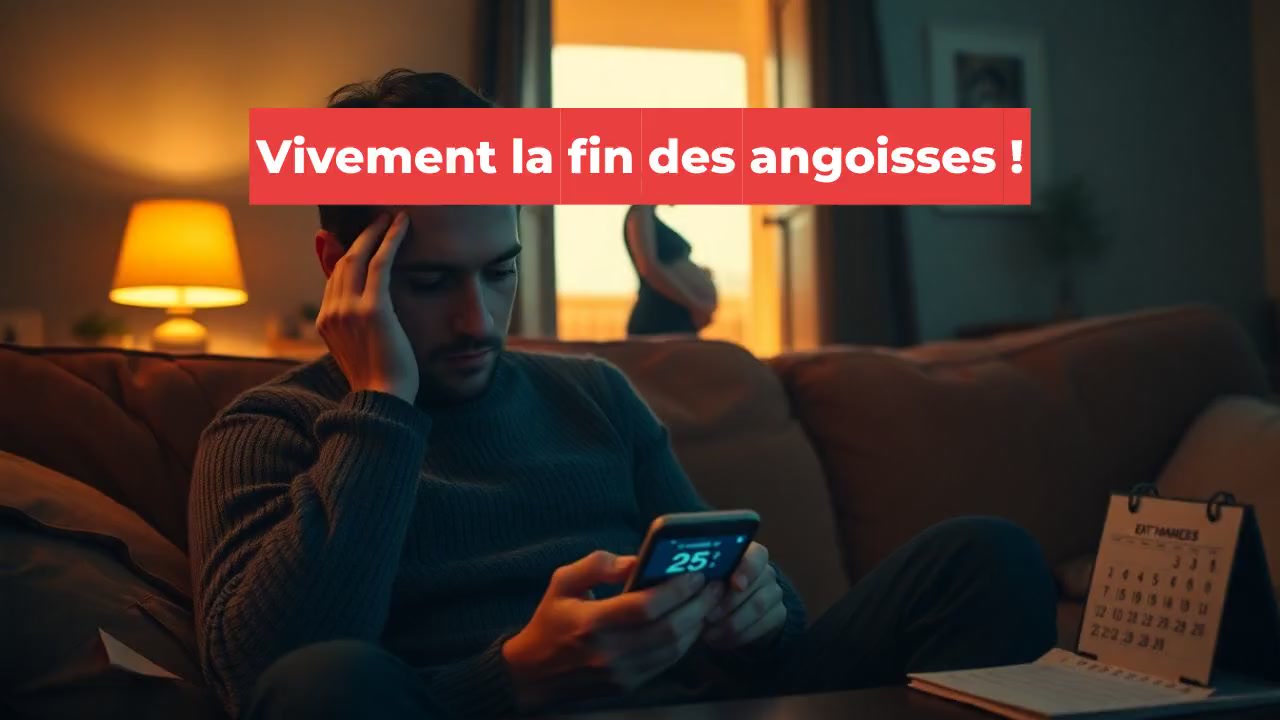 Vivement la fin des angoisses !