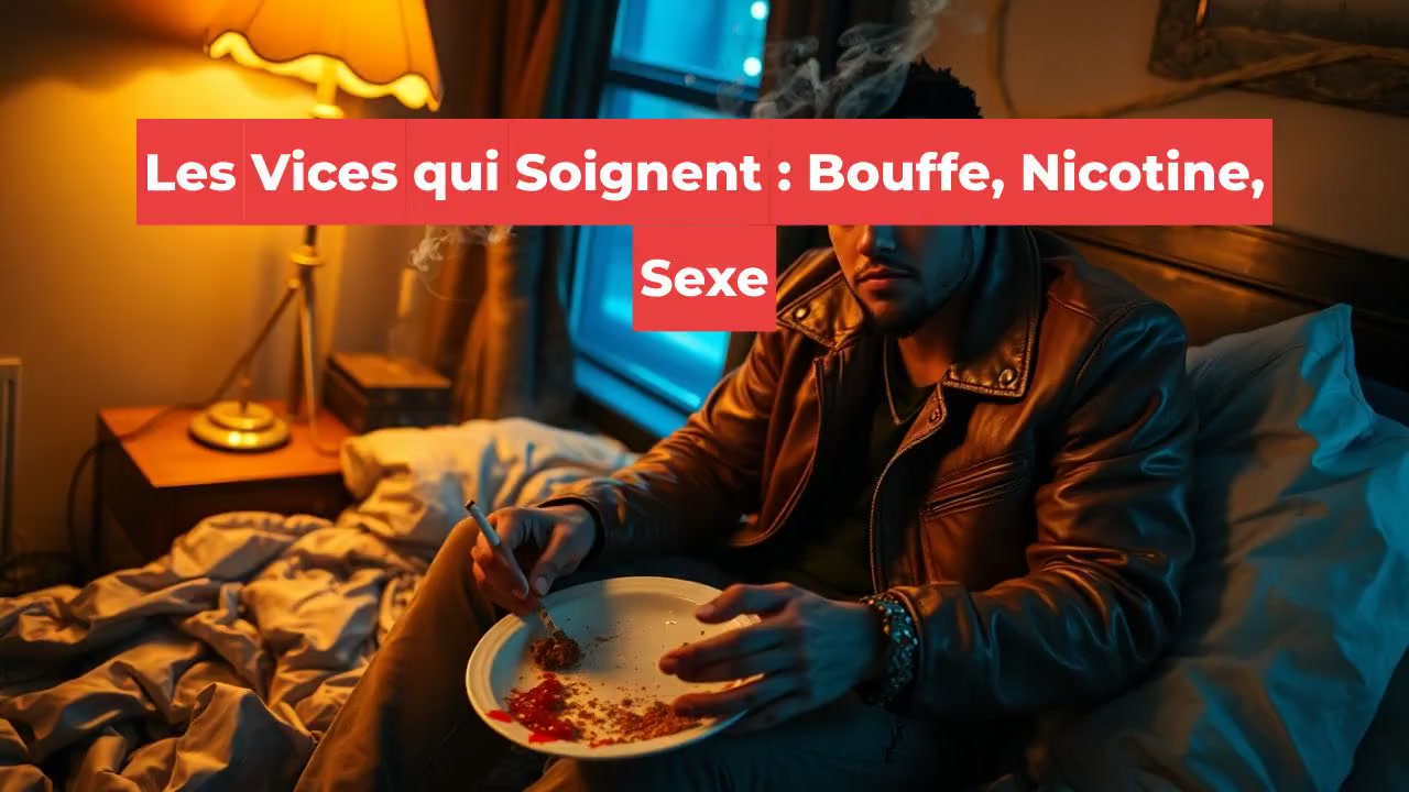 Les Vices qui Soignent : Bouffe, Nicotine, Sexe