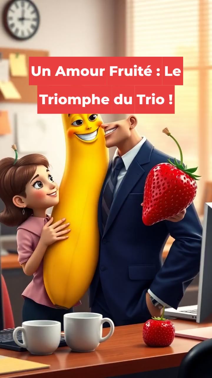 Un Amour Fruité : Le Triomphe du Trio !