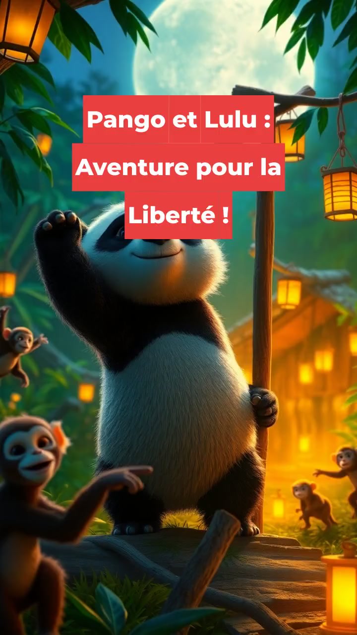 Pango et Lulu : Aventure pour la Liberté !
