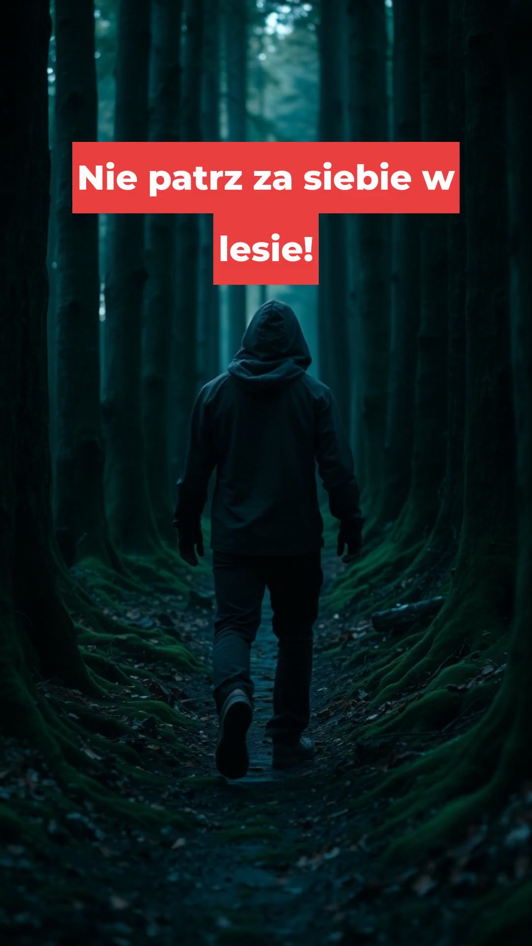 Nie patrz za siebie w lesie!