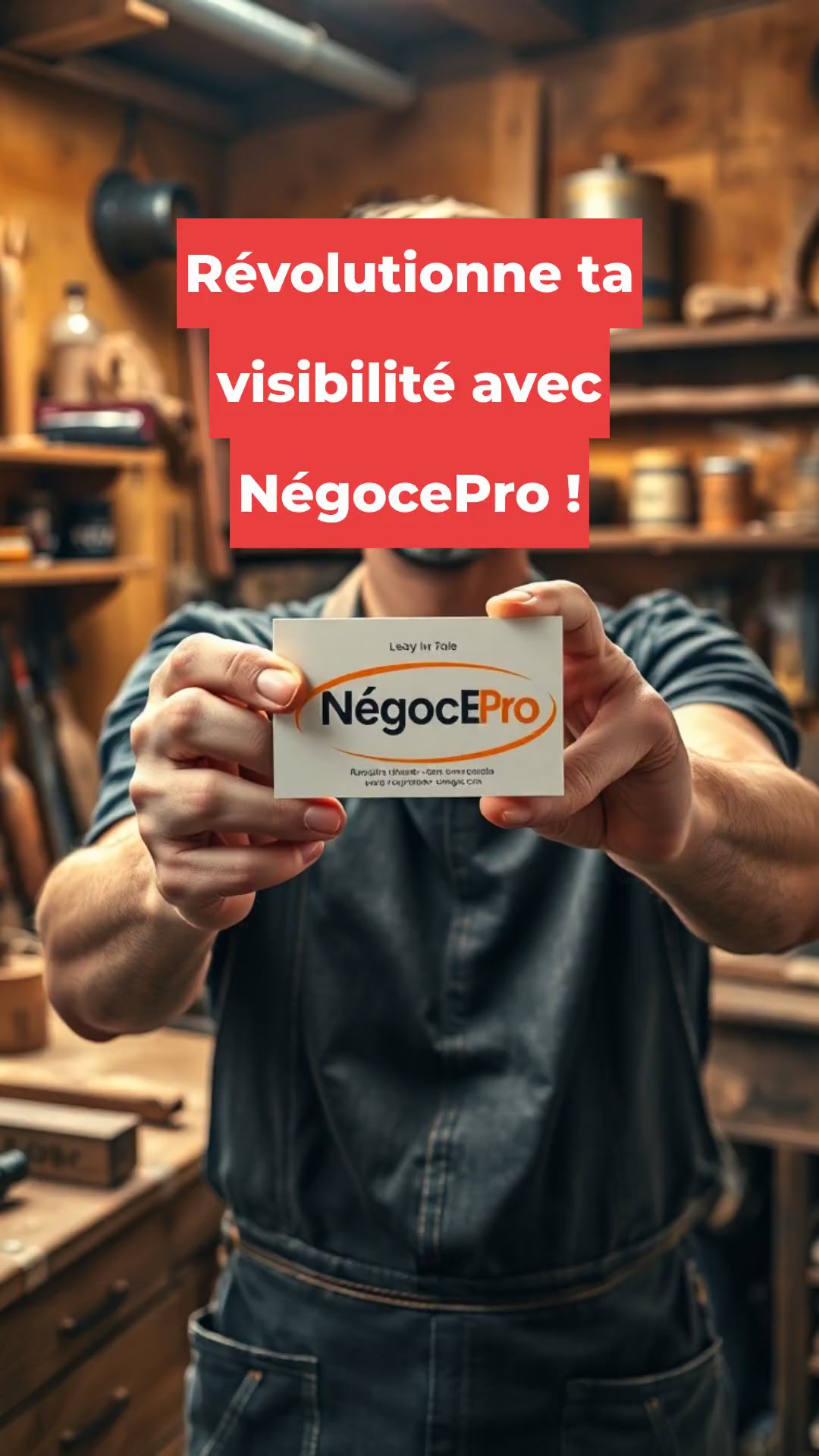 Révolutionne ta visibilité avec NégocePro !