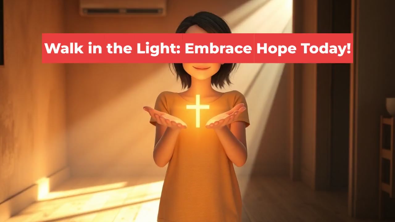 Walk in the Light: Embrace Hope Today!
