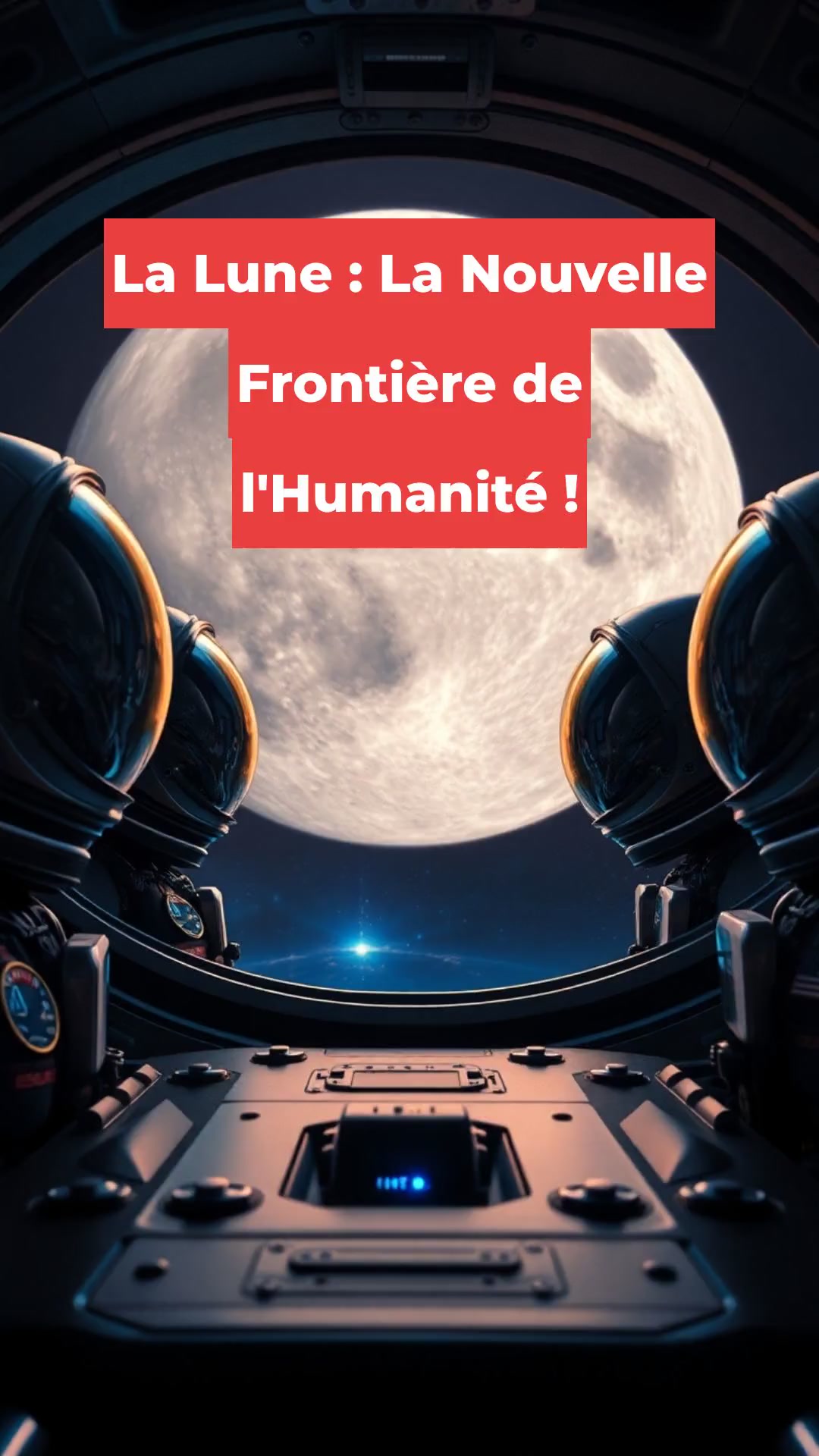 La Lune : La Nouvelle Frontière de l'Humanité !