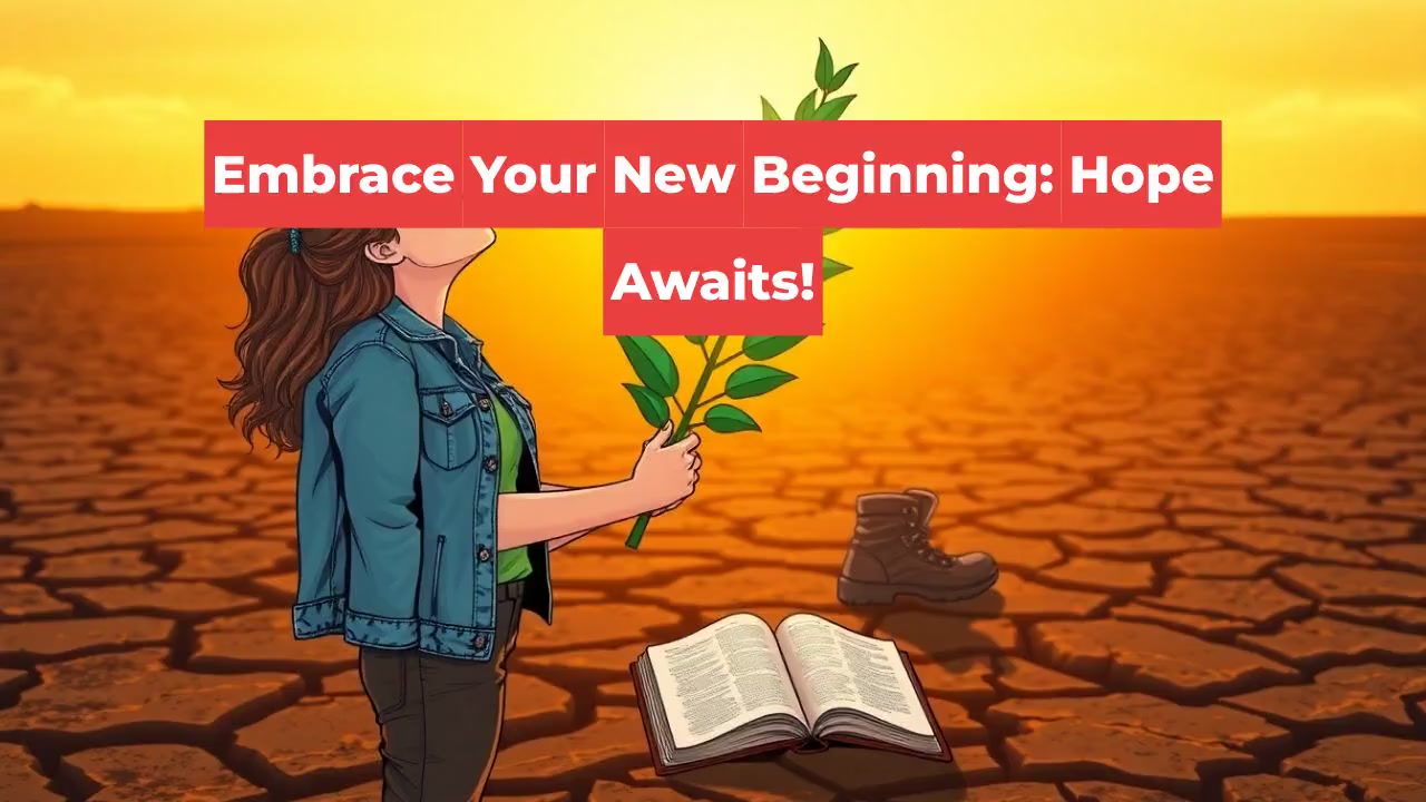 Embrace Your New Beginning: Hope Awaits!