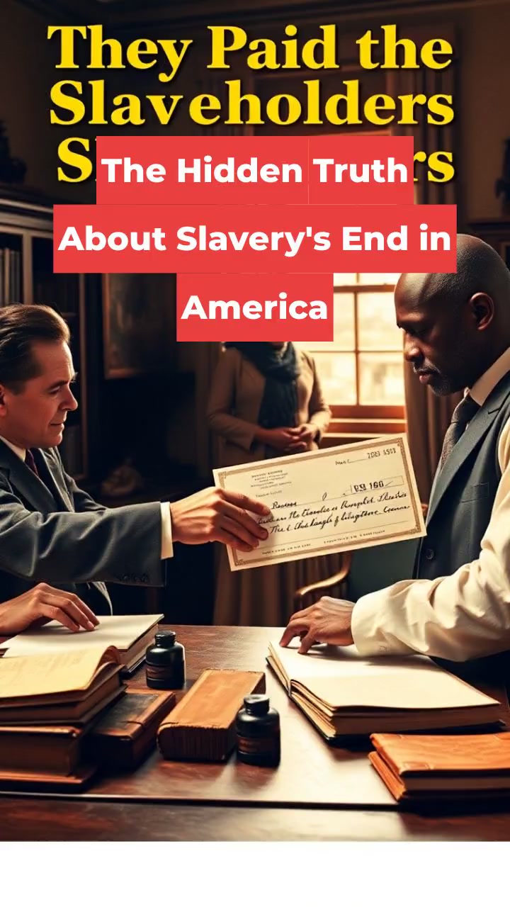 The Hidden Truth About Slavery's End in America