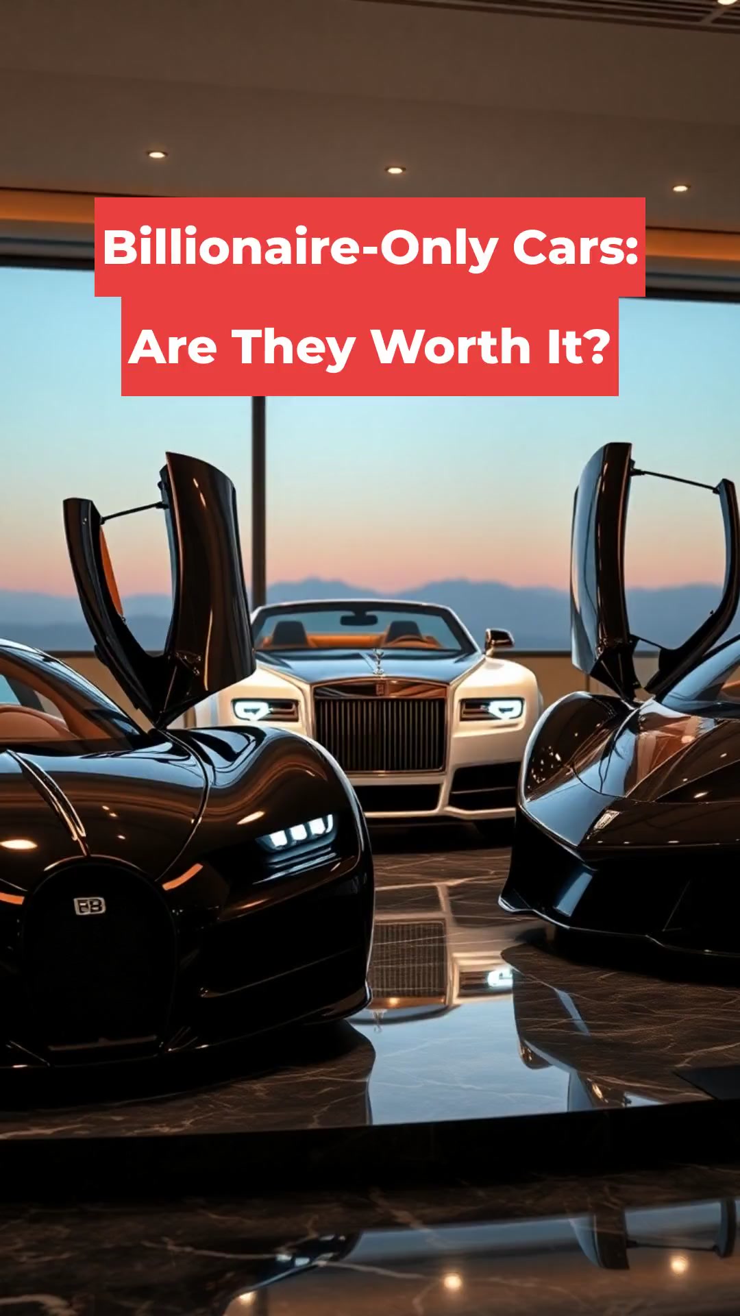 Billionaire-Only Cars: Are They Worth It?