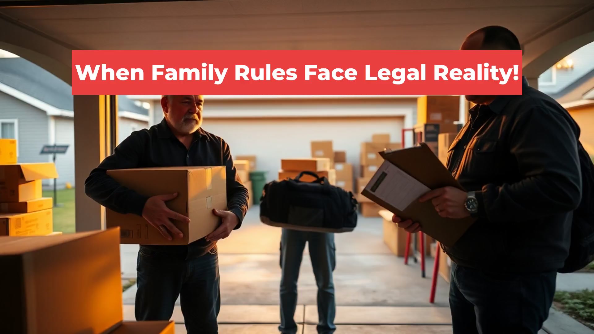 When Family Rules Face Legal Reality!